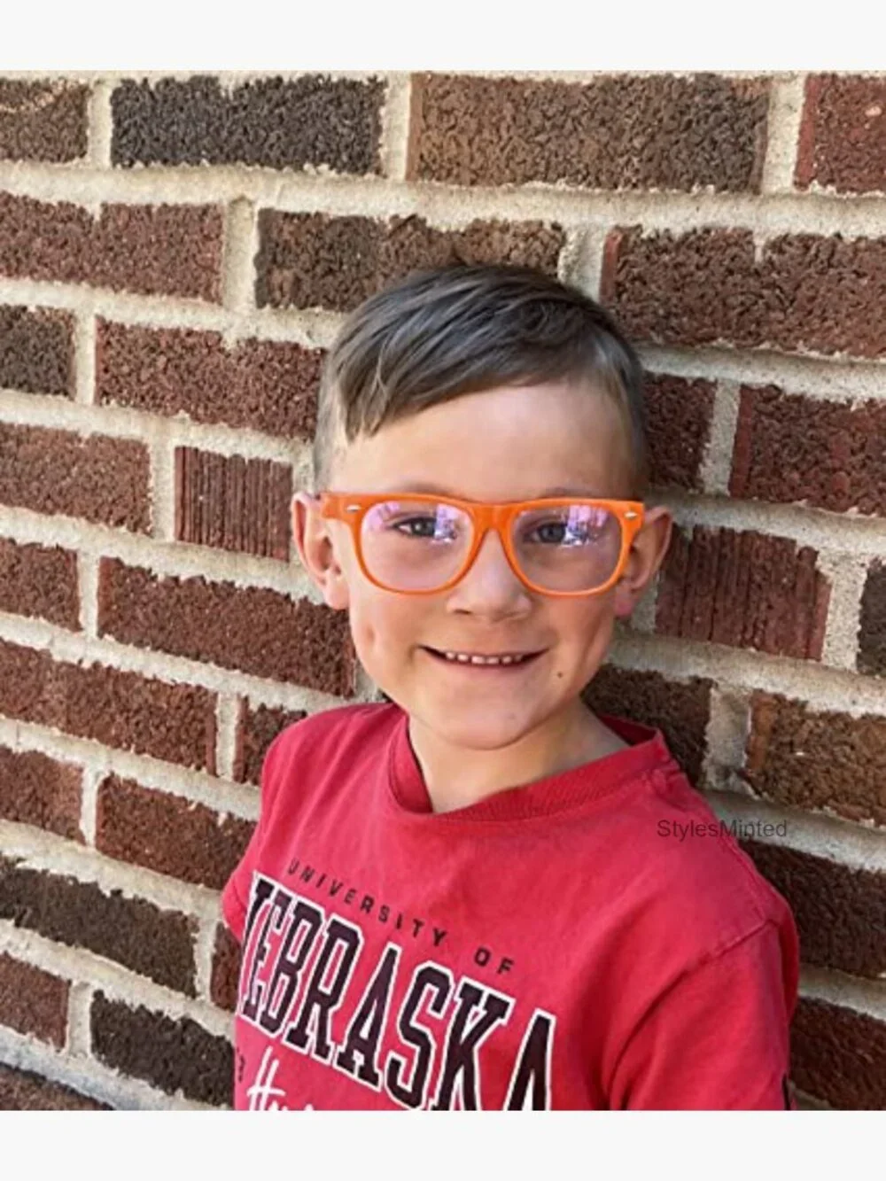 2 Pairs Kids Sunglasses UV Protection Polarized Clear Lens Toddler Shades